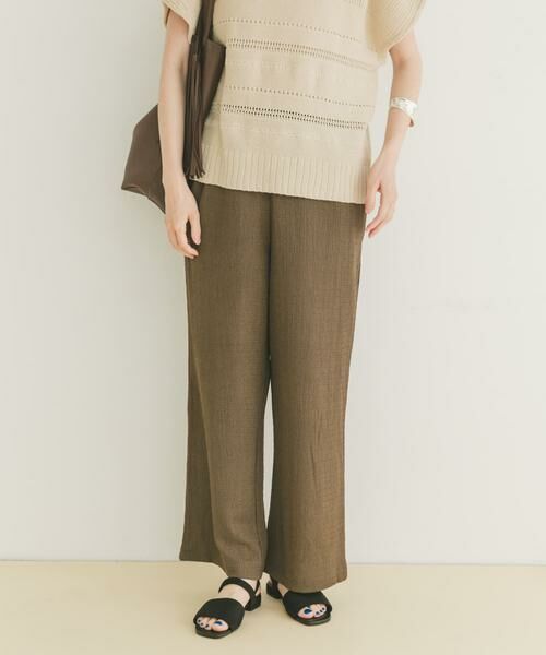 URBAN RESEARCH ITEMS / アーバンリサーチ アイテムズ その他パンツ | カットヨウリュウイージーパンツ | 詳細1