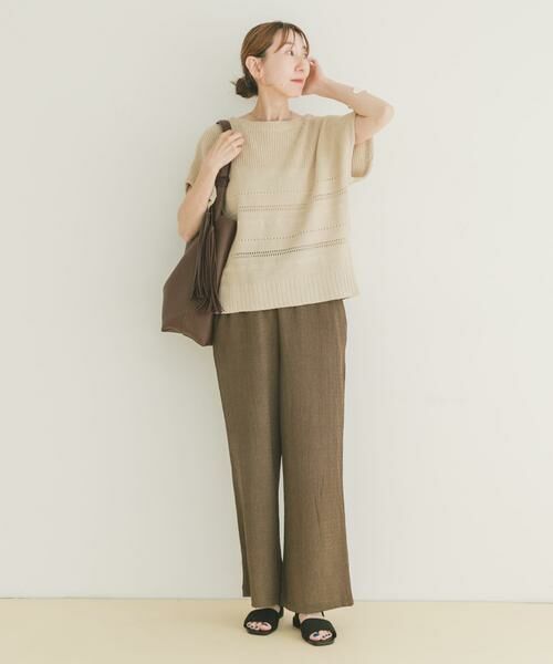 URBAN RESEARCH ITEMS / アーバンリサーチ アイテムズ その他パンツ | カットヨウリュウイージーパンツ | 詳細3