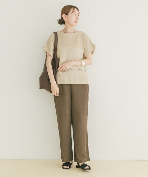 URBAN RESEARCH ITEMS / アーバンリサーチ アイテムズ その他パンツ | カットヨウリュウイージーパンツ | 詳細4