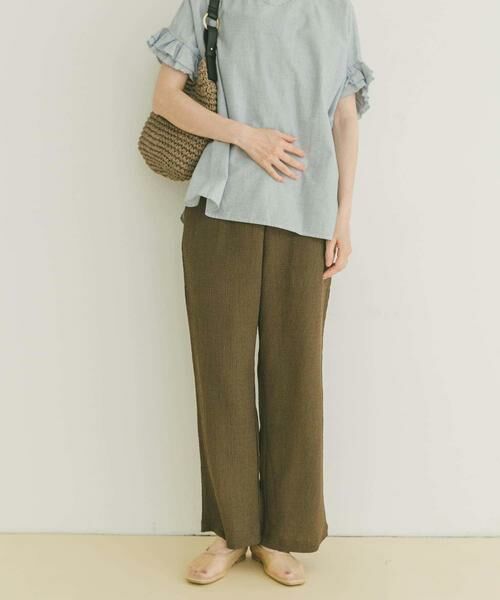 URBAN RESEARCH ITEMS / アーバンリサーチ アイテムズ その他パンツ | カットヨウリュウイージーパンツ | 詳細6