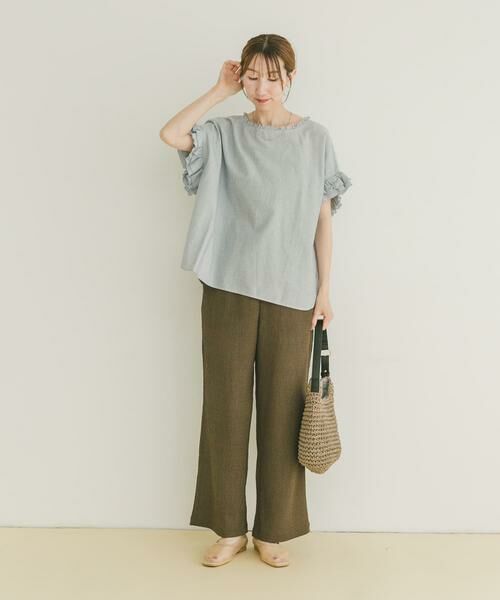 URBAN RESEARCH ITEMS / アーバンリサーチ アイテムズ その他パンツ | カットヨウリュウイージーパンツ | 詳細7