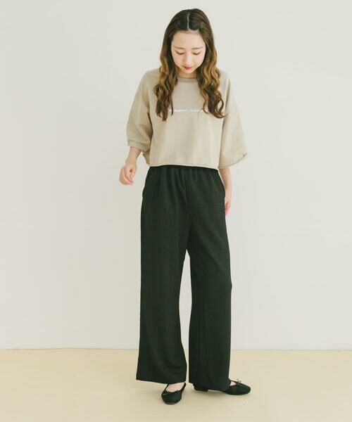 URBAN RESEARCH ITEMS / アーバンリサーチ アイテムズ その他パンツ | カットヨウリュウイージーパンツ | 詳細24