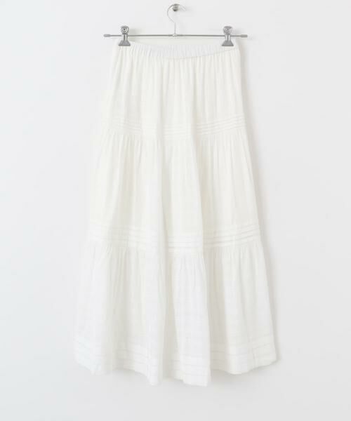 URBAN RESEARCH ITEMS / アーバンリサーチ アイテムズ スカート | コットンティアードスカート | 詳細10