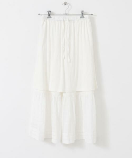 URBAN RESEARCH ITEMS / アーバンリサーチ アイテムズ スカート | コットンティアードスカート | 詳細11