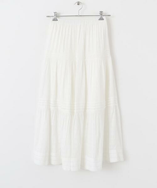 URBAN RESEARCH ITEMS / アーバンリサーチ アイテムズ スカート | コットンティアードスカート | 詳細8