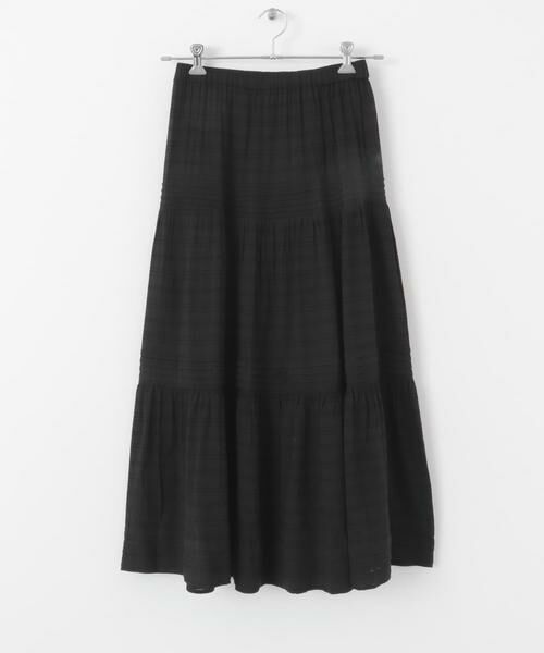 URBAN RESEARCH ITEMS / アーバンリサーチ アイテムズ スカート | コットンティアードスカート | 詳細18