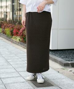 URBAN RESEARCH ITEMS / アーバンリサーチ アイテムズ スカート | ジャガードタイトロングスカート