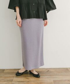 URBAN RESEARCH ITEMS / アーバンリサーチ アイテムズ スカート | ジャガードタイトロングスカート