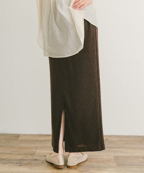 URBAN RESEARCH ITEMS / アーバンリサーチ アイテムズ スカート | ジャガードタイトロングスカート | 詳細5