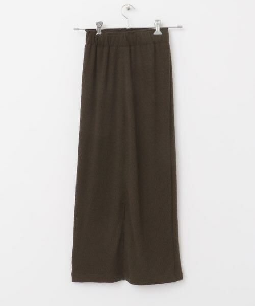 URBAN RESEARCH ITEMS / アーバンリサーチ アイテムズ スカート | ジャガードタイトロングスカート | 詳細9