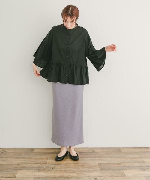 URBAN RESEARCH ITEMS / アーバンリサーチ アイテムズ スカート | ジャガードタイトロングスカート | 詳細14