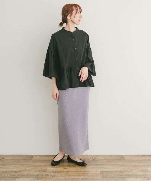 URBAN RESEARCH ITEMS / アーバンリサーチ アイテムズ スカート | ジャガードタイトロングスカート | 詳細15