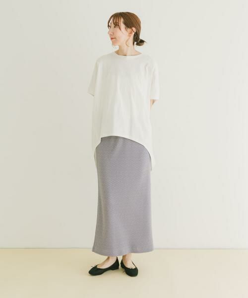 URBAN RESEARCH ITEMS / アーバンリサーチ アイテムズ スカート | ジャガードタイトロングスカート | 詳細19