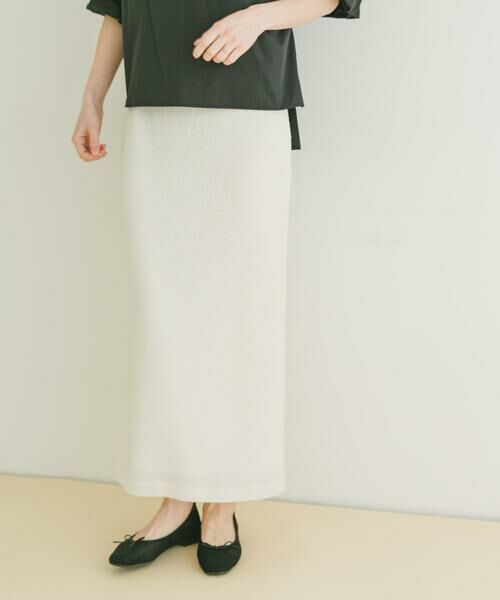 URBAN RESEARCH ITEMS / アーバンリサーチ アイテムズ スカート | ジャガードタイトロングスカート | 詳細22