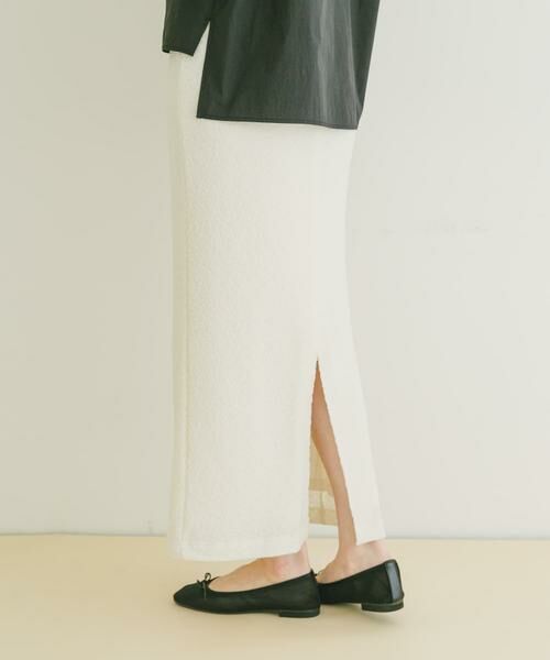 URBAN RESEARCH ITEMS / アーバンリサーチ アイテムズ スカート | ジャガードタイトロングスカート | 詳細23