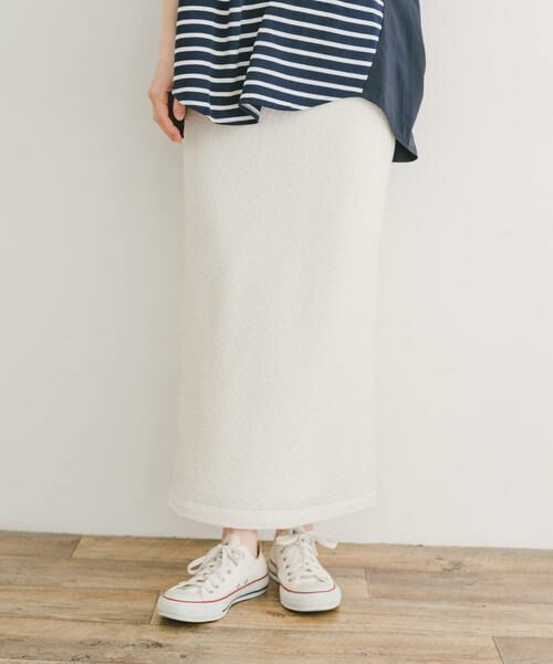 URBAN RESEARCH ITEMS / アーバンリサーチ アイテムズ スカート | ジャガードタイトロングスカート | 詳細25