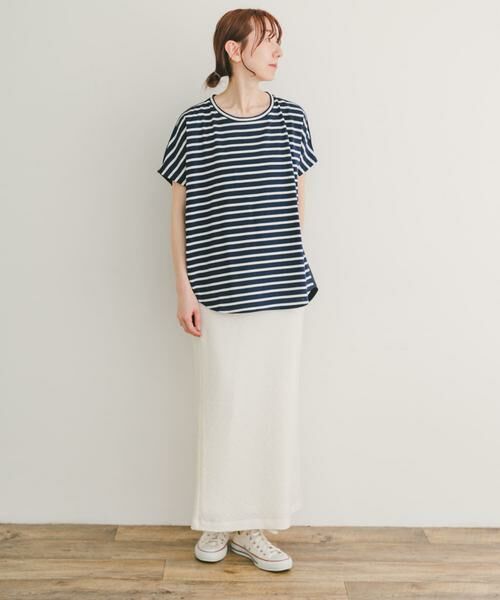 URBAN RESEARCH ITEMS / アーバンリサーチ アイテムズ スカート | ジャガードタイトロングスカート | 詳細26