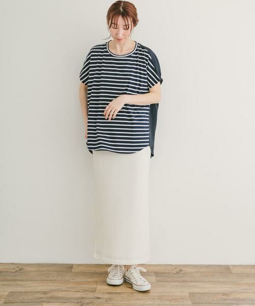 URBAN RESEARCH ITEMS / アーバンリサーチ アイテムズ スカート | ジャガードタイトロングスカート | 詳細27