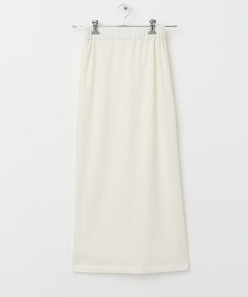 URBAN RESEARCH ITEMS / アーバンリサーチ アイテムズ スカート | ジャガードタイトロングスカート | 詳細28