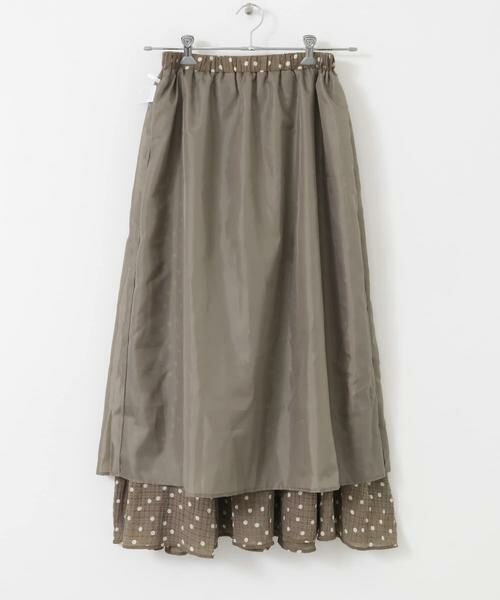 URBAN RESEARCH ITEMS / アーバンリサーチ アイテムズ スカート | フクレドットギャザースカート | 詳細10