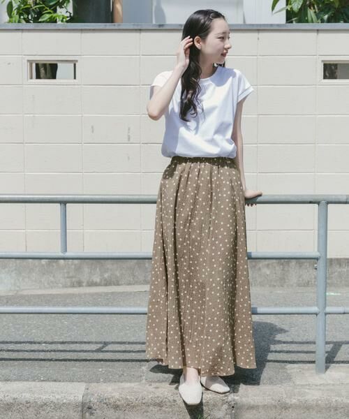 URBAN RESEARCH ITEMS / アーバンリサーチ アイテムズ スカート | フクレドットギャザースカート | 詳細5