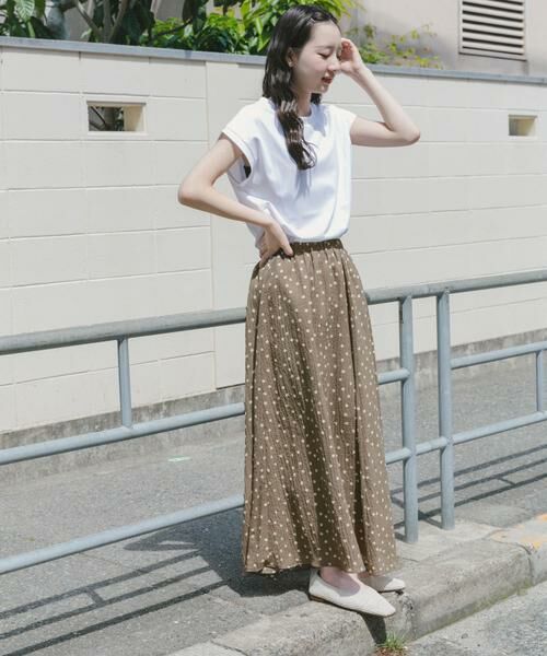 URBAN RESEARCH ITEMS / アーバンリサーチ アイテムズ スカート | フクレドットギャザースカート | 詳細6