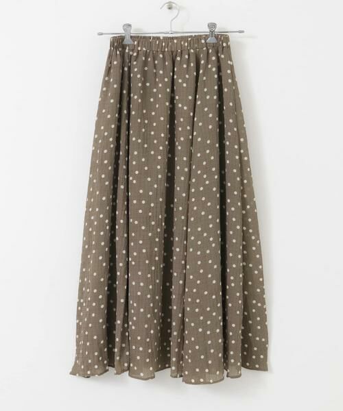 URBAN RESEARCH ITEMS / アーバンリサーチ アイテムズ スカート | フクレドットギャザースカート | 詳細7