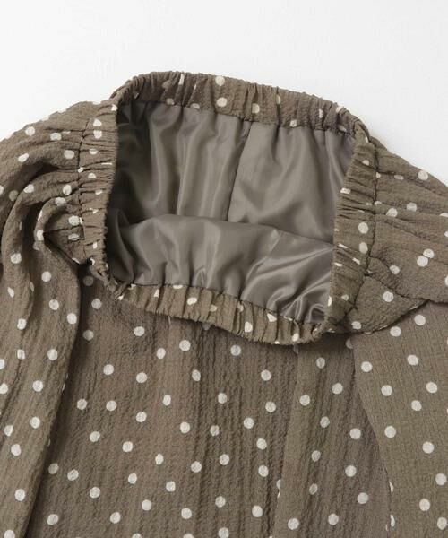 URBAN RESEARCH ITEMS / アーバンリサーチ アイテムズ スカート | フクレドットギャザースカート | 詳細8