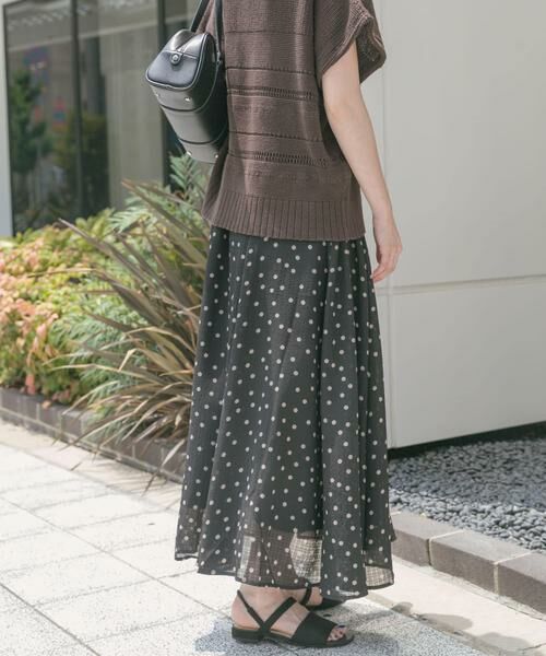 URBAN RESEARCH ITEMS / アーバンリサーチ アイテムズ スカート | フクレドットギャザースカート | 詳細14