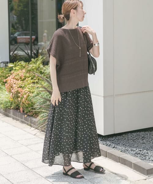 URBAN RESEARCH ITEMS / アーバンリサーチ アイテムズ スカート | フクレドットギャザースカート | 詳細16