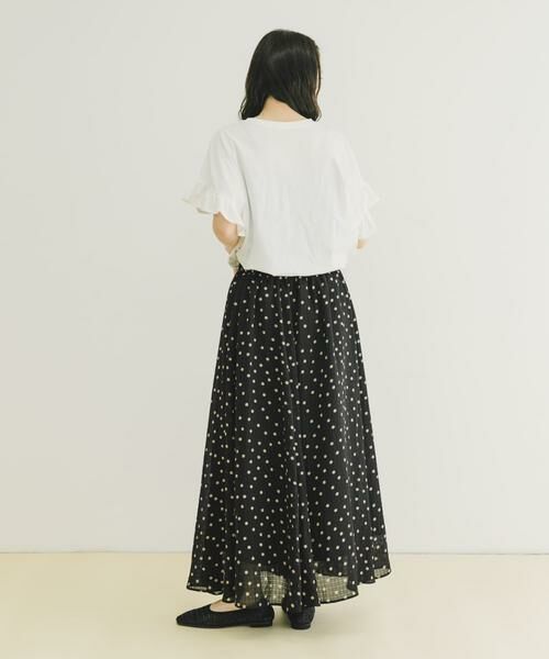 URBAN RESEARCH ITEMS / アーバンリサーチ アイテムズ スカート | フクレドットギャザースカート | 詳細19