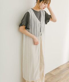 URBAN RESEARCH ITEMS / アーバンリサーチ アイテムズ ワンピース | メッシュジレワンピース