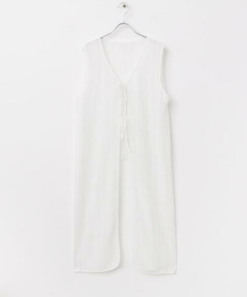 URBAN RESEARCH ITEMS / アーバンリサーチ アイテムズ ワンピース | メッシュジレワンピース | 詳細7