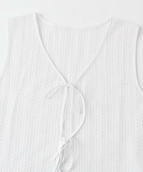 URBAN RESEARCH ITEMS / アーバンリサーチ アイテムズ ワンピース | メッシュジレワンピース | 詳細8