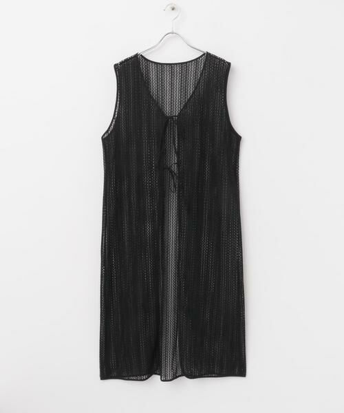 URBAN RESEARCH ITEMS / アーバンリサーチ アイテムズ ワンピース | メッシュジレワンピース | 詳細15