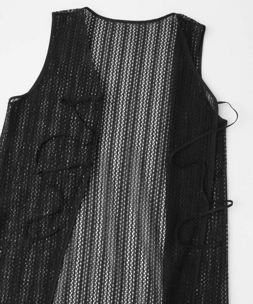 URBAN RESEARCH ITEMS / アーバンリサーチ アイテムズ ワンピース | メッシュジレワンピース | 詳細16