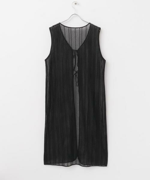 URBAN RESEARCH ITEMS / アーバンリサーチ アイテムズ ワンピース | メッシュジレワンピース | 詳細17