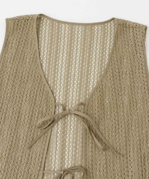 URBAN RESEARCH ITEMS / アーバンリサーチ アイテムズ ワンピース | メッシュジレワンピース | 詳細24