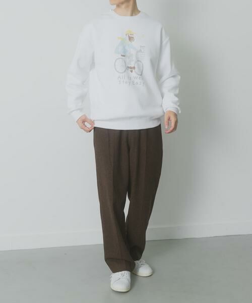 URBAN RESEARCH ITEMS / アーバンリサーチ アイテムズ スウェット | OJISAMPO スウェットトップス | 詳細4
