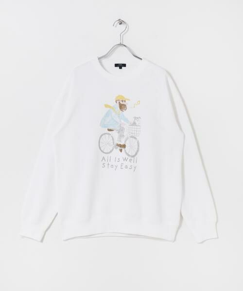 URBAN RESEARCH ITEMS / アーバンリサーチ アイテムズ スウェット | OJISAMPO スウェットトップス | 詳細5