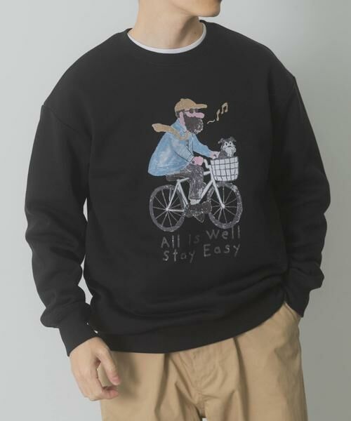 URBAN RESEARCH ITEMS / アーバンリサーチ アイテムズ スウェット | OJISAMPO スウェットトップス | 詳細7