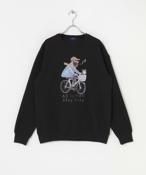 URBAN RESEARCH ITEMS / アーバンリサーチ アイテムズ スウェット | OJISAMPO スウェットトップス | 詳細10