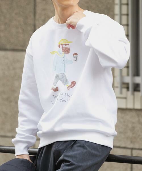 URBAN RESEARCH ITEMS / アーバンリサーチ アイテムズ スウェット | OJISAMPO スウェットトップス | 詳細18