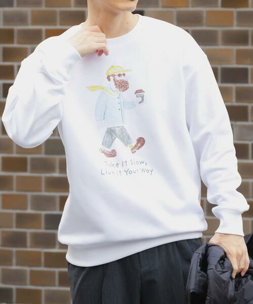 URBAN RESEARCH ITEMS / アーバンリサーチ アイテムズ スウェット | OJISAMPO スウェットトップス | 詳細19