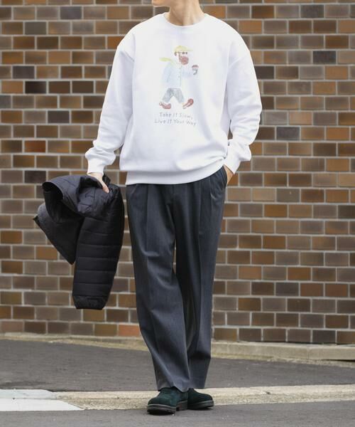 URBAN RESEARCH ITEMS / アーバンリサーチ アイテムズ スウェット | OJISAMPO スウェットトップス | 詳細21