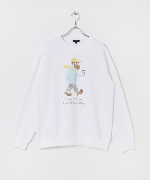 URBAN RESEARCH ITEMS / アーバンリサーチ アイテムズ スウェット | OJISAMPO スウェットトップス | 詳細22