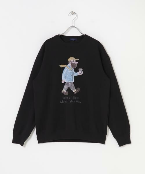 URBAN RESEARCH ITEMS / アーバンリサーチ アイテムズ スウェット | OJISAMPO スウェットトップス | 詳細24