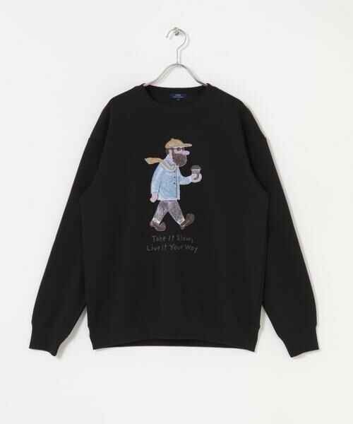 URBAN RESEARCH ITEMS / アーバンリサーチ アイテムズ スウェット | OJISAMPO スウェットトップス | 詳細26