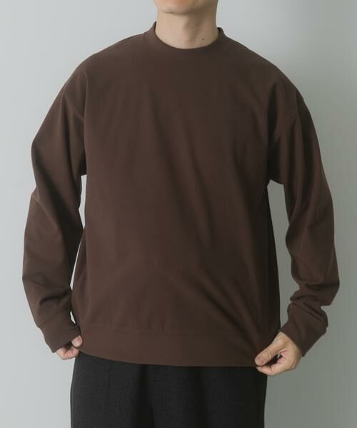 URBAN RESEARCH ITEMS / アーバンリサーチ アイテムズ スウェット | 360°stretch起毛トップス | 詳細1