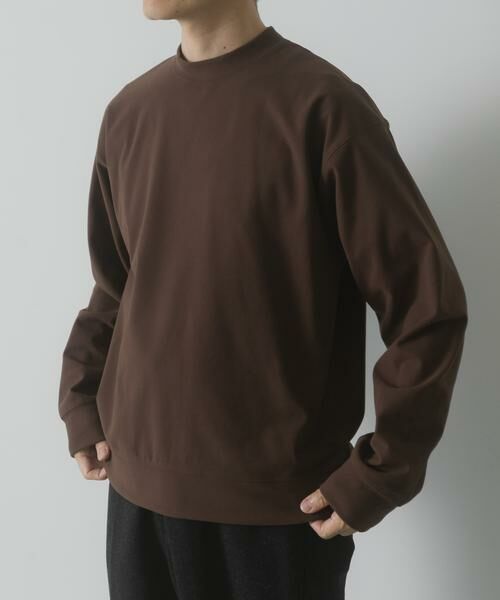 URBAN RESEARCH ITEMS / アーバンリサーチ アイテムズ スウェット | 360°stretch起毛トップス | 詳細2